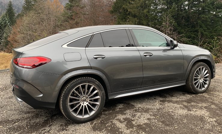 mercedes gle coupe 2021