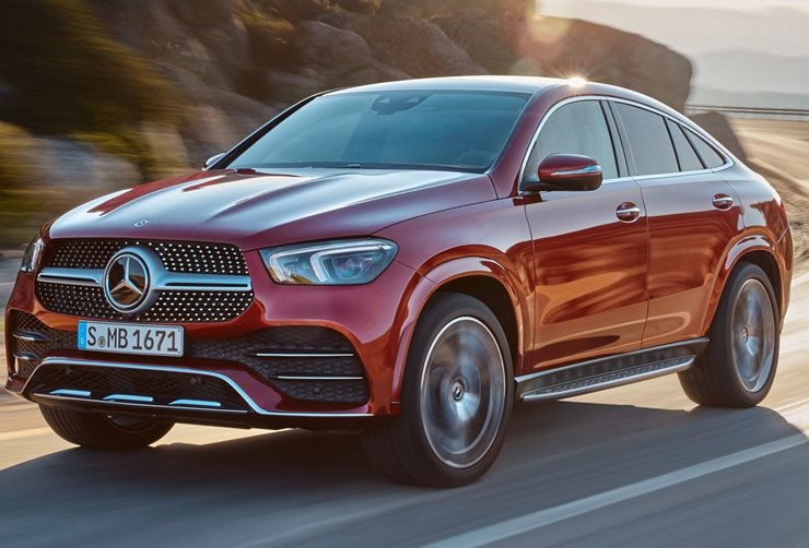 mercedes gle coupe 2021
