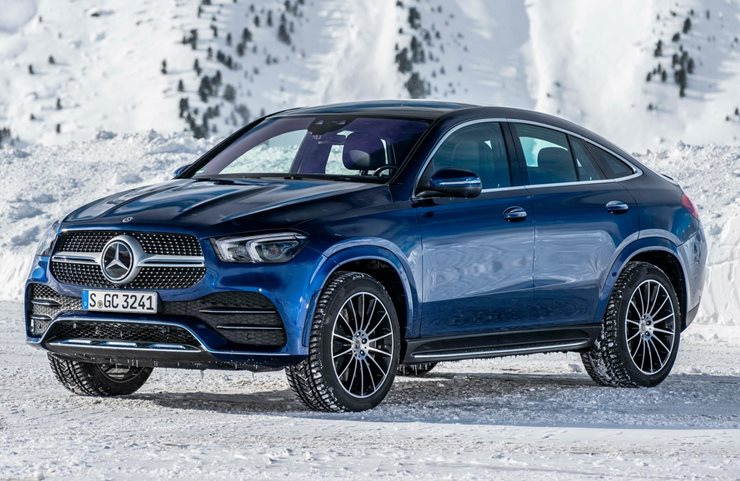 mercedes gle coupe 2021