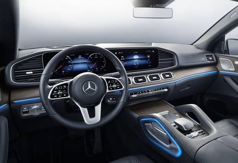 mercedes gle coupe 2021 interior