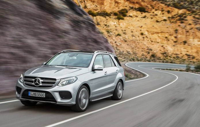 mercedes gle 2016