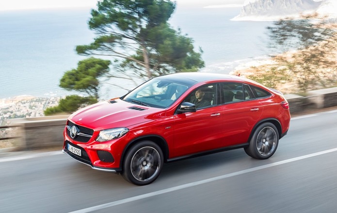 mercedes gle amg