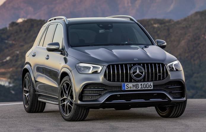 mercedes gle 53 amg 2020