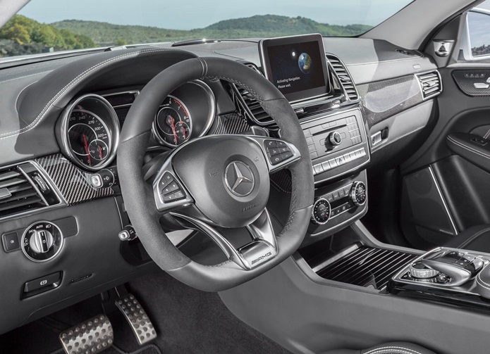 mercedes gle 63 amg interior