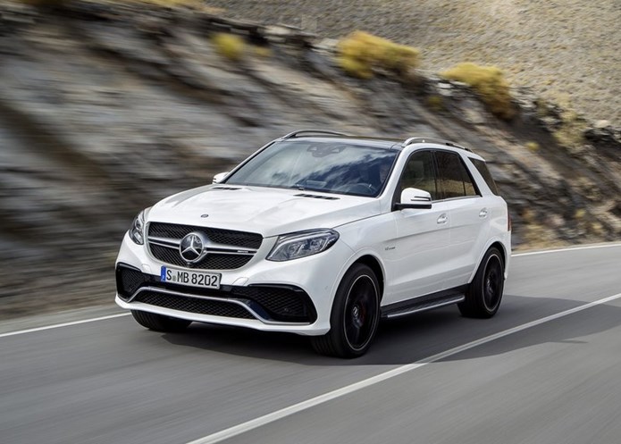 mercedes gle 63 amg