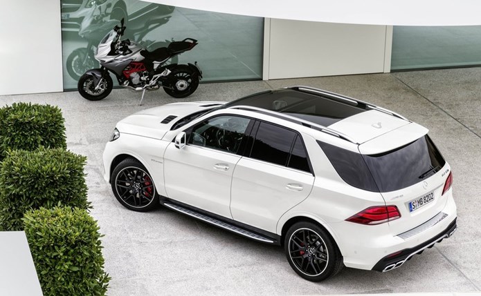 mercedes gle 63 amg 2016