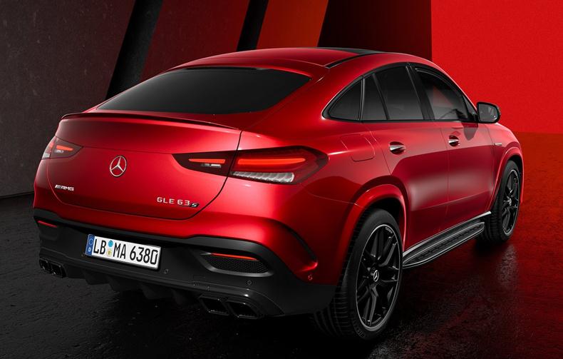 mercedes gle 63 amg coupe 2024