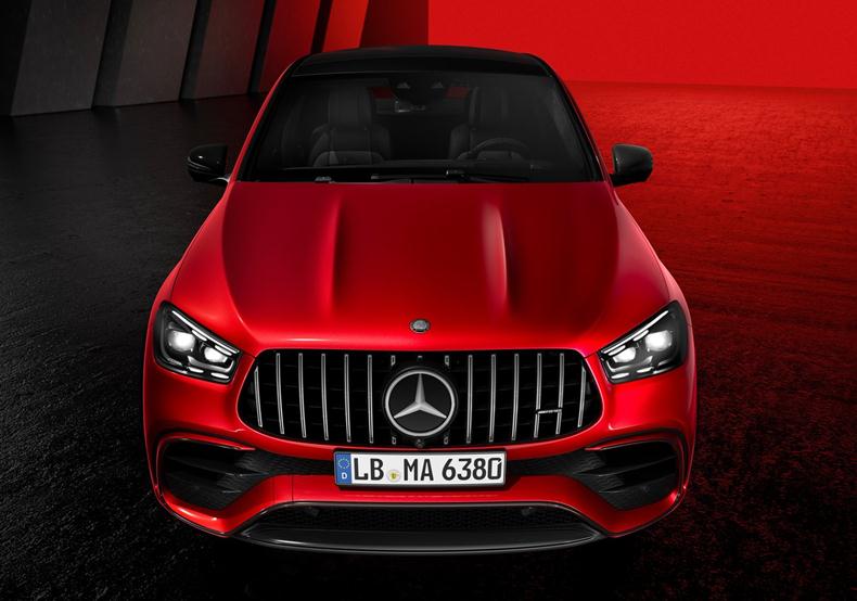 mercedes gle 63 amg coupe 2024 dianteira 