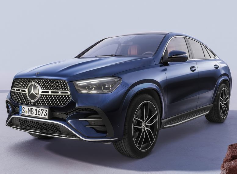 mercedes gle coupe 2024