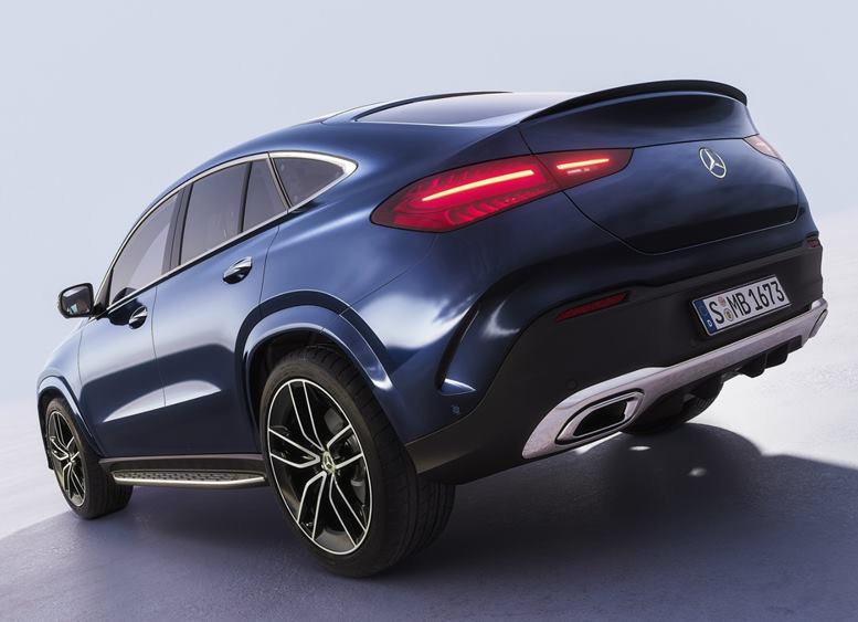 mercedes gle coupe 2024