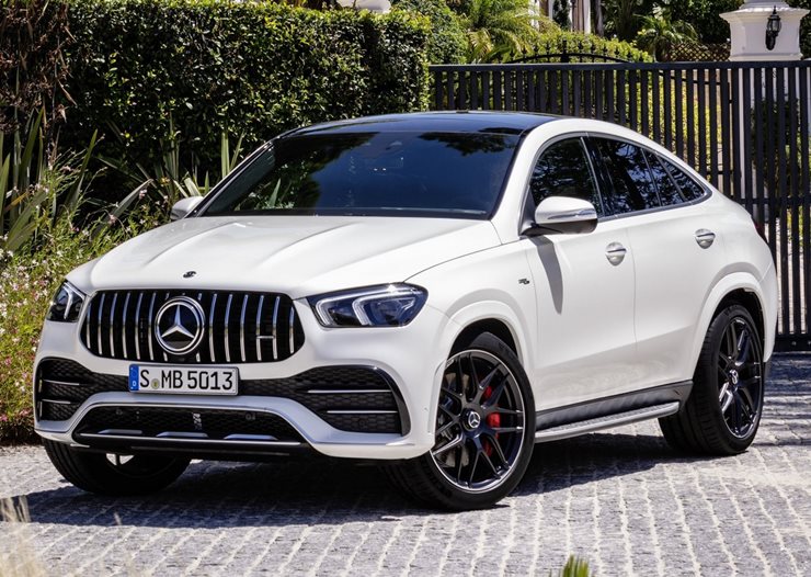 mercedes gle coupe amg 2021