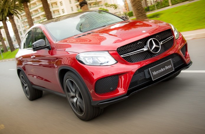 mercedes gle coupe brasil 2016