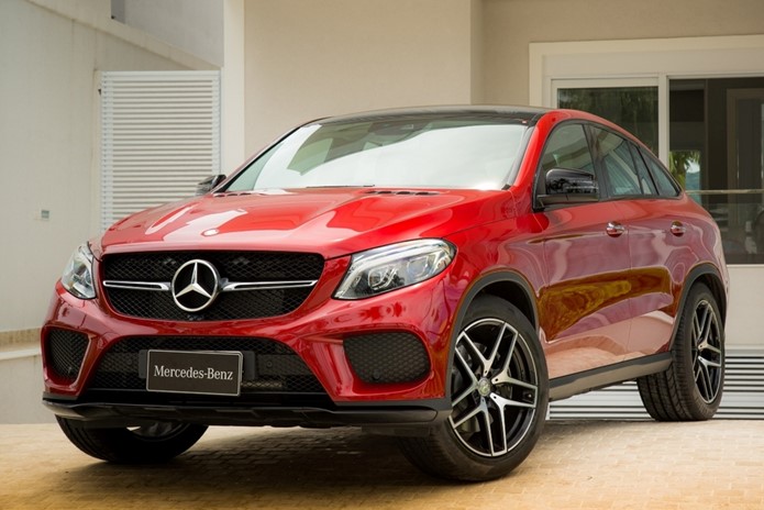 mercedes gle coupe brasil 2016