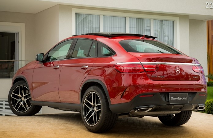 mercedes gle coupe brasil 2016