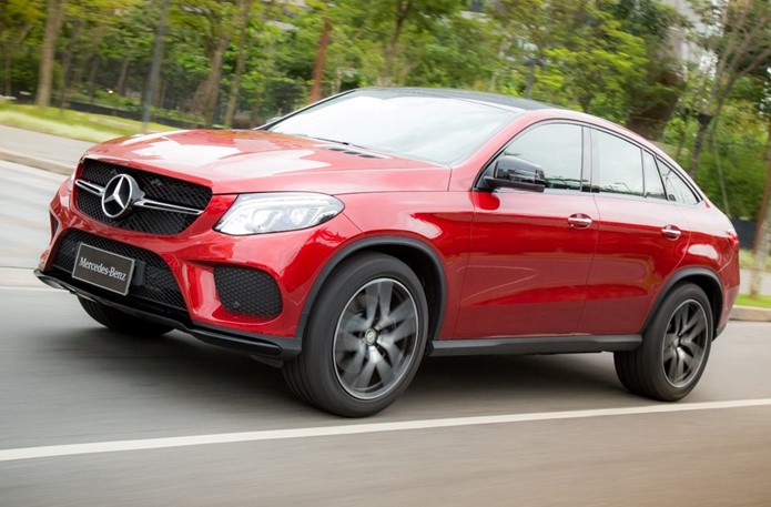 mercedes gle coupe brasil 2016