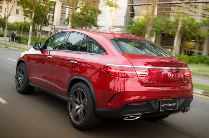 mercedes gle coupe gle 400 4matic traseira