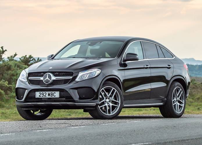 mercedes gle coupe 2016