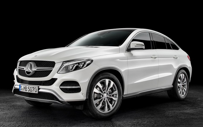 mercedes gle coupe