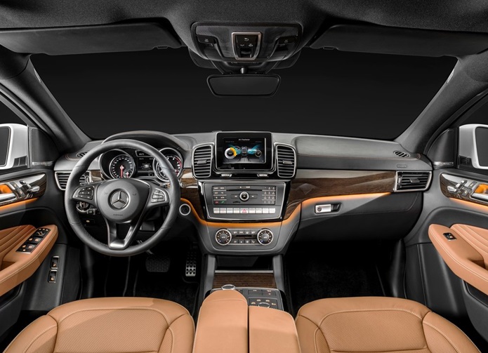 mercedes gle interior