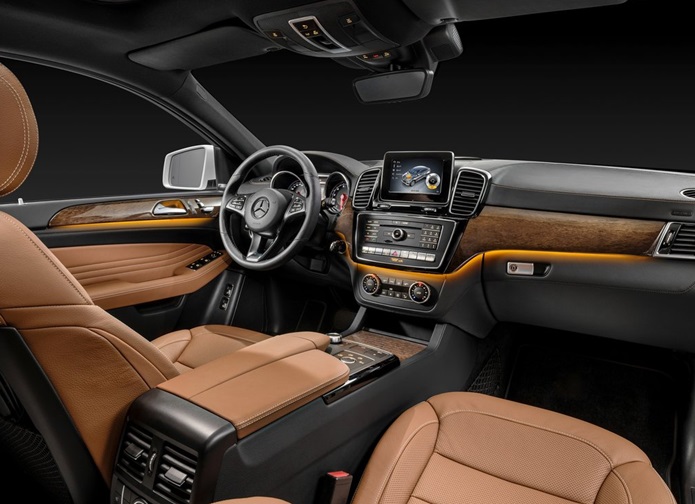 mercedes gle interior