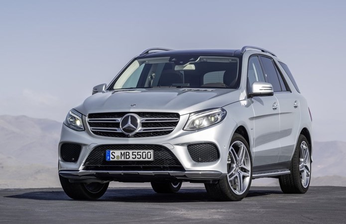 mercedes gle 2016