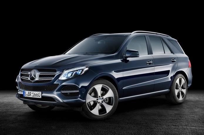 mercedes gle 2016