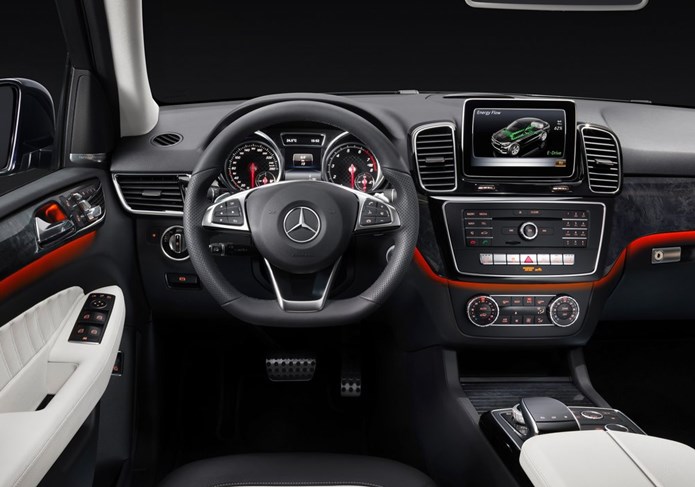 mercedes gle 2016 interior