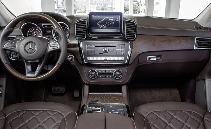 mercedes gle interior