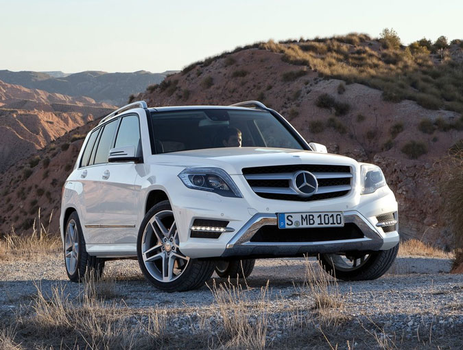 mercedes glk 2013