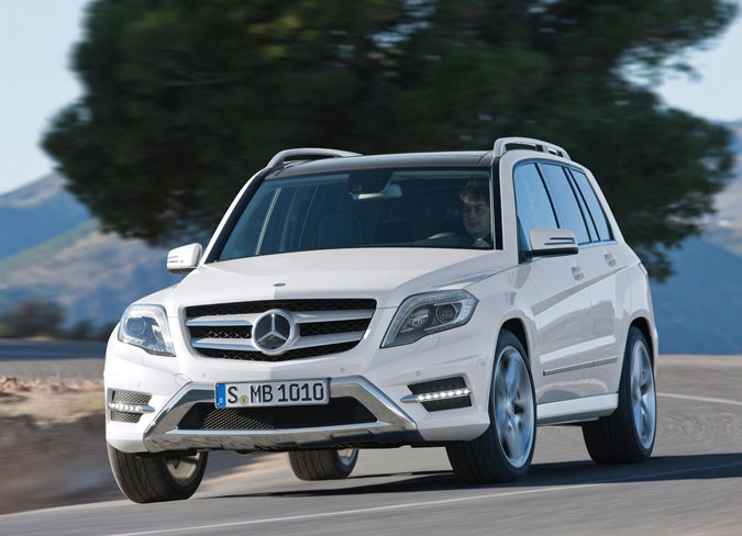 mercedes glk 2013