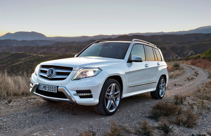 novo mercedes glk 2013