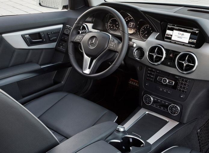 interior mercedes glk 2013