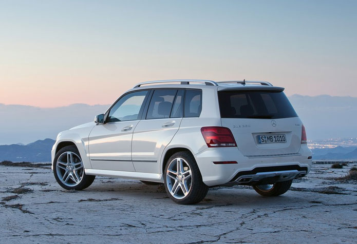 mercedes glk 2012