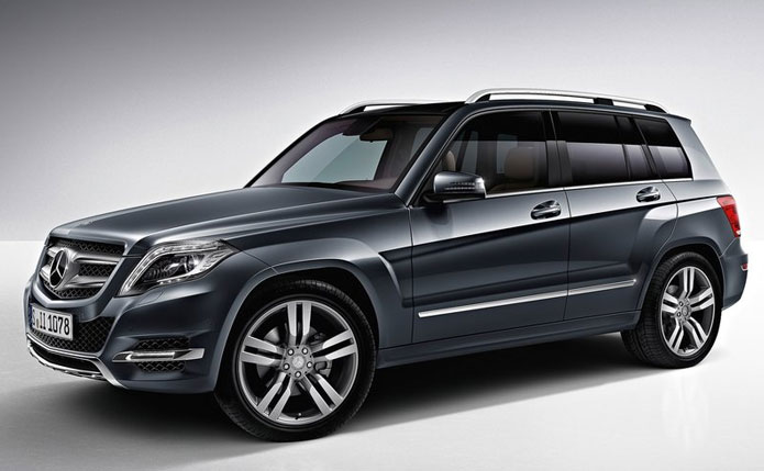 mercedes glk 2013