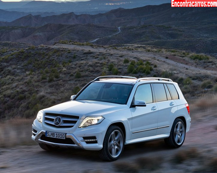 mercedes glk 2013