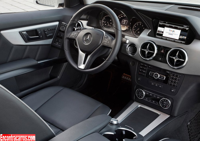 mercedes glk 2013 interior