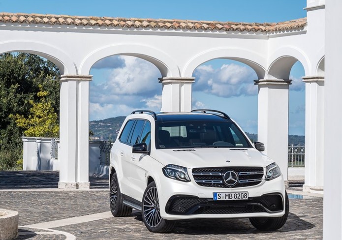 mercedes gls 2017