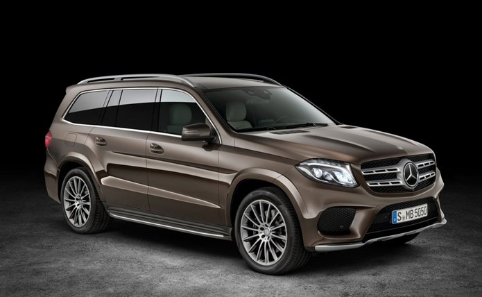 mercedes gls 2017