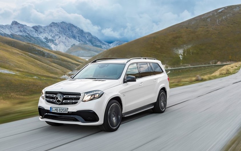 mercedes gls 2017