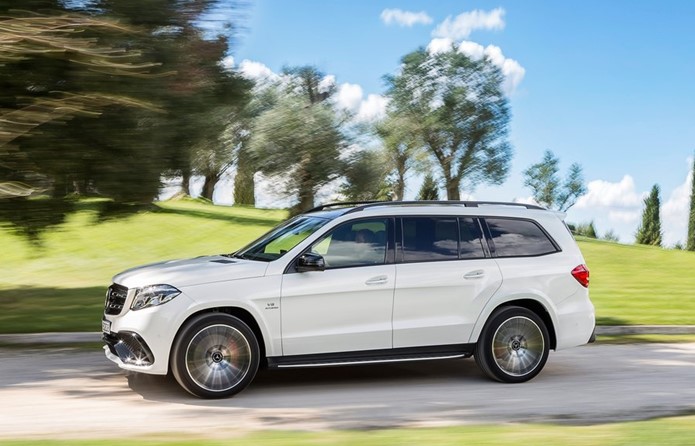 mercedes gls 2017