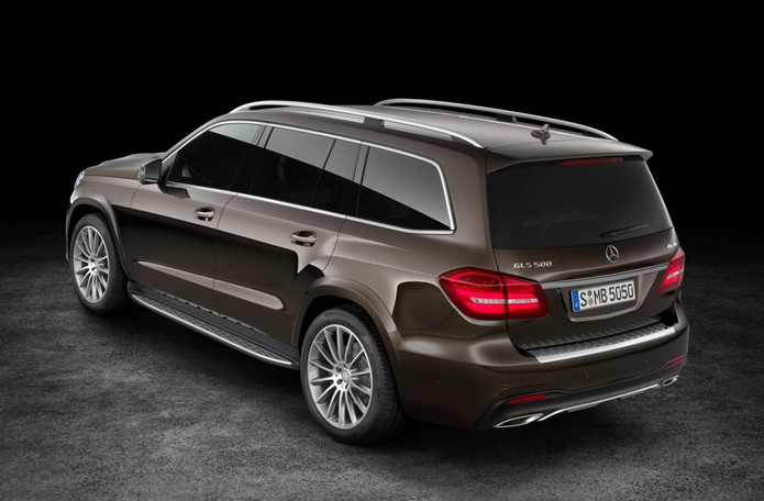 mercedes gls 2017