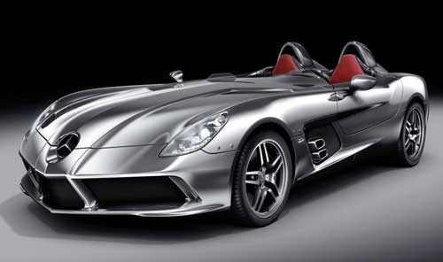 mercedes mclaren slr sterling moss