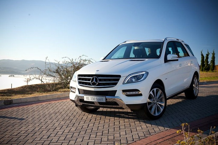 mercedes ml 2013