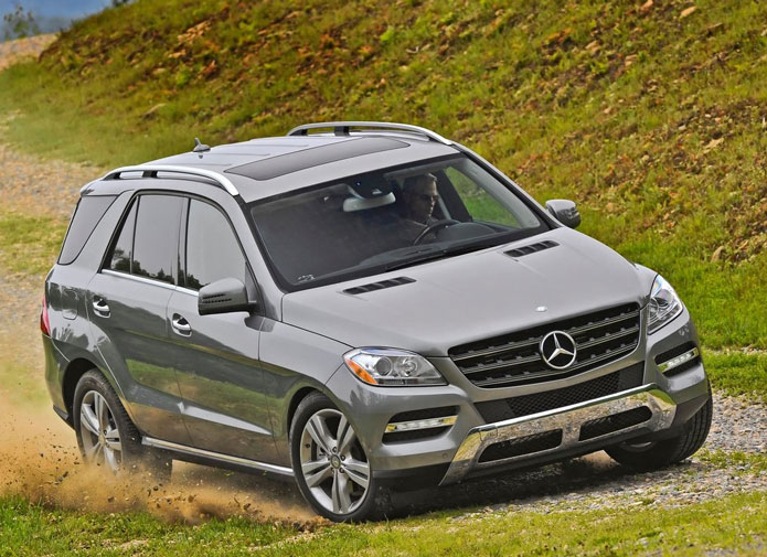 novo mercedes ml 2013