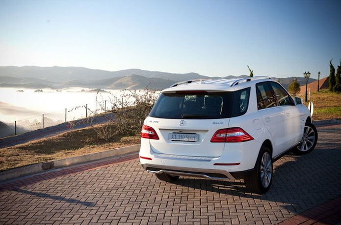 novo mercedes ml 2013