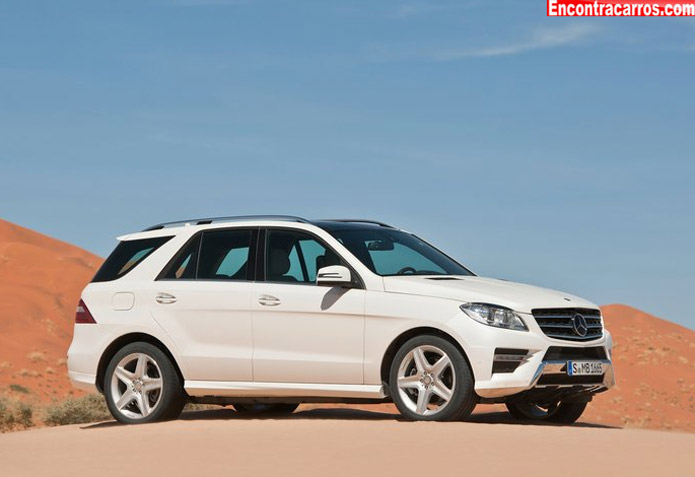 mercedes ml 350 bluetec sport branco 2014