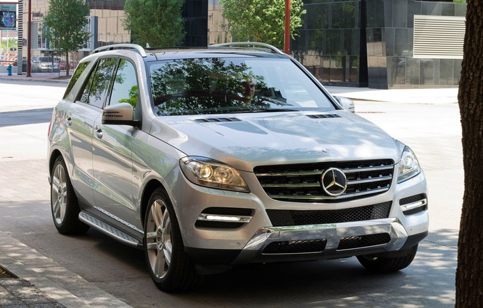 mercedes ml 350 bluetec 2014