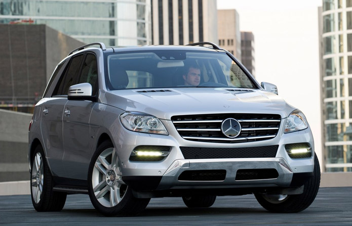 mercedes ml 350 bluetec 2014