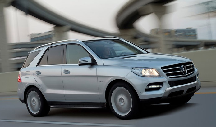 mercedes ml 350 bluetec 2014