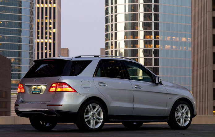 mercedes ml 350 bluetec 2014